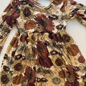 Floral Long Sleeve Kate Quinn Dress